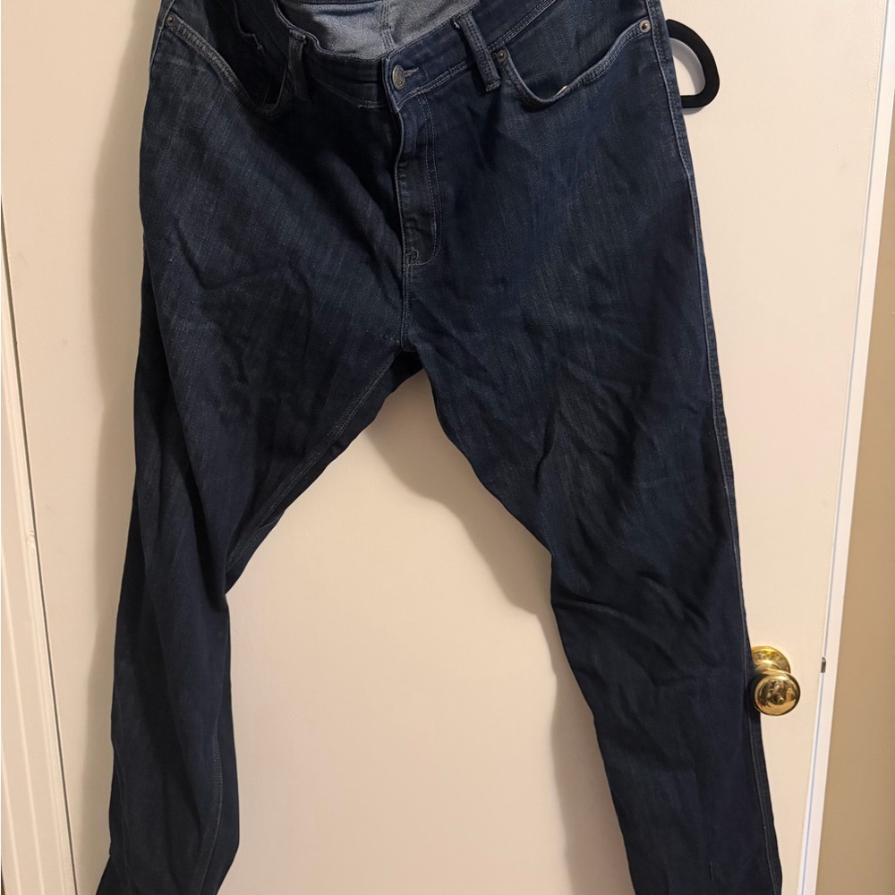 Stylish Dark Blue Slim Fit Jeans for Men